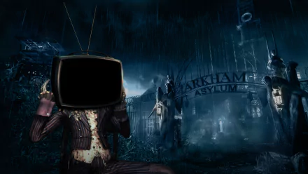 video game Batman: Arkham Asylum HD Desktop Wallpaper | Background Image