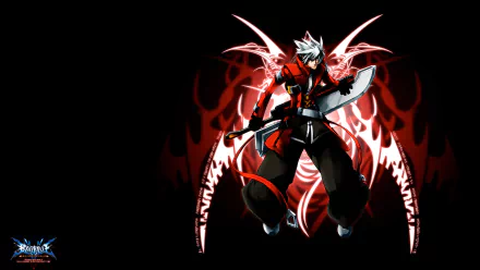 video game BlazBlue: Continuum Shift II HD Desktop Wallpaper | Background Image