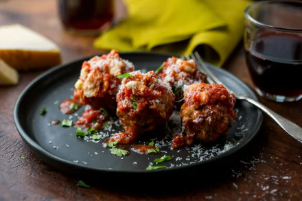 food meatball HD Desktop Wallpaper | Background Image