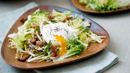 food Salade Lyonnaise HD Desktop Wallpaper | Background Image