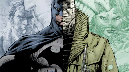 Hush (DC Comics) Batman Comic Batman: Hush HD Desktop Wallpaper | Background Image
