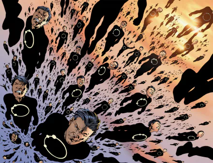 Kaizen Gamorra Comic The Authority HD Desktop Wallpaper | Background Image