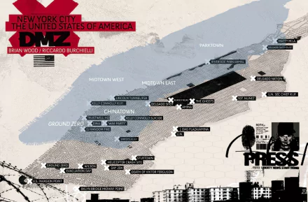 Comic DMZ HD Desktop Wallpaper | Background Image