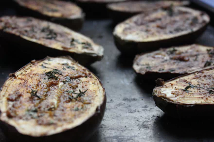 food eggplant HD Desktop Wallpaper | Background Image