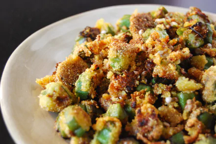 food okra HD Desktop Wallpaper | Background Image
