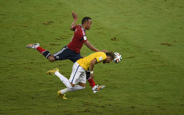 Neymar soccer Sports HD Desktop Wallpaper | Background Image