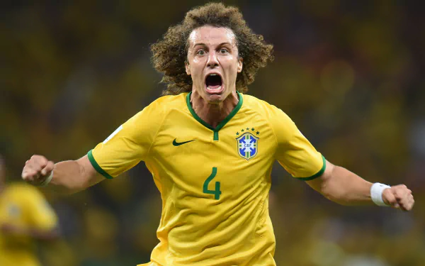 David Luiz soccer Sports HD Desktop Wallpaper | Background Image