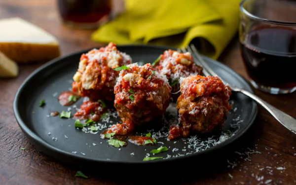 food meatball HD Desktop Wallpaper | Background Image