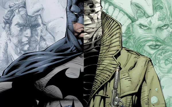 Hush (DC Comics) Batman Comic Batman: Hush HD Desktop Wallpaper | Background Image