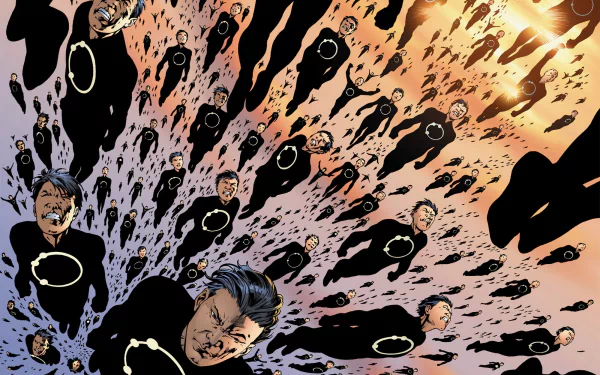 Kaizen Gamorra Comic The Authority HD Desktop Wallpaper | Background Image