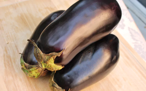 food eggplant HD Desktop Wallpaper | Background Image