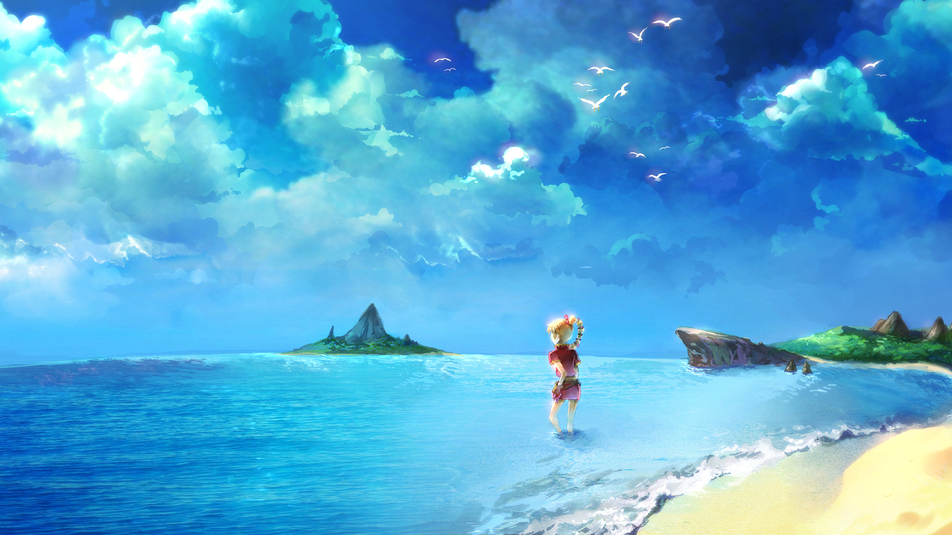 Chrono Cross Wallpaper: Chrono Cross