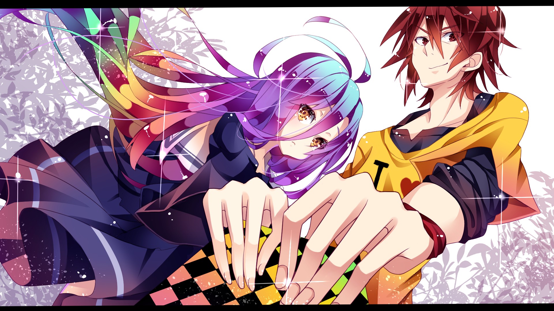 Download Shiro (No Game No Life) Sora (No Game No Life) Anime No Game No  Life HD Wallpaper