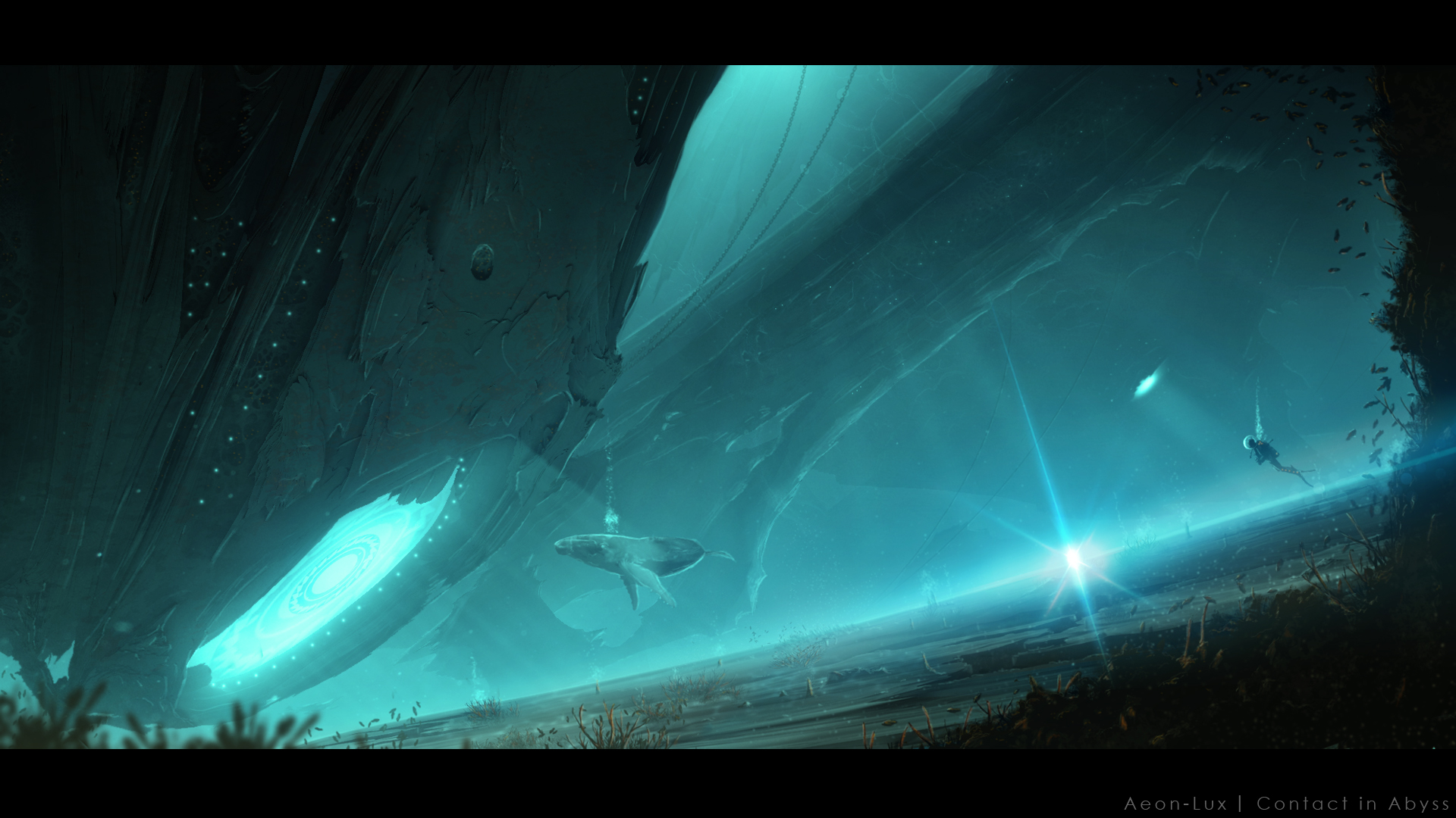 Contact in Abyss by Jonathan Maurin