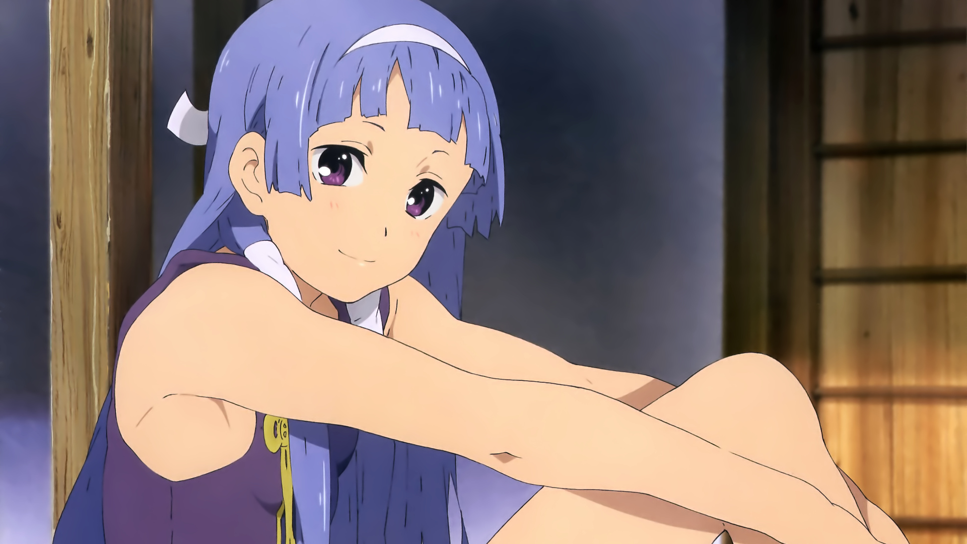 Anime Kannagi Crazy Shrine Maidens HD Wallpaper