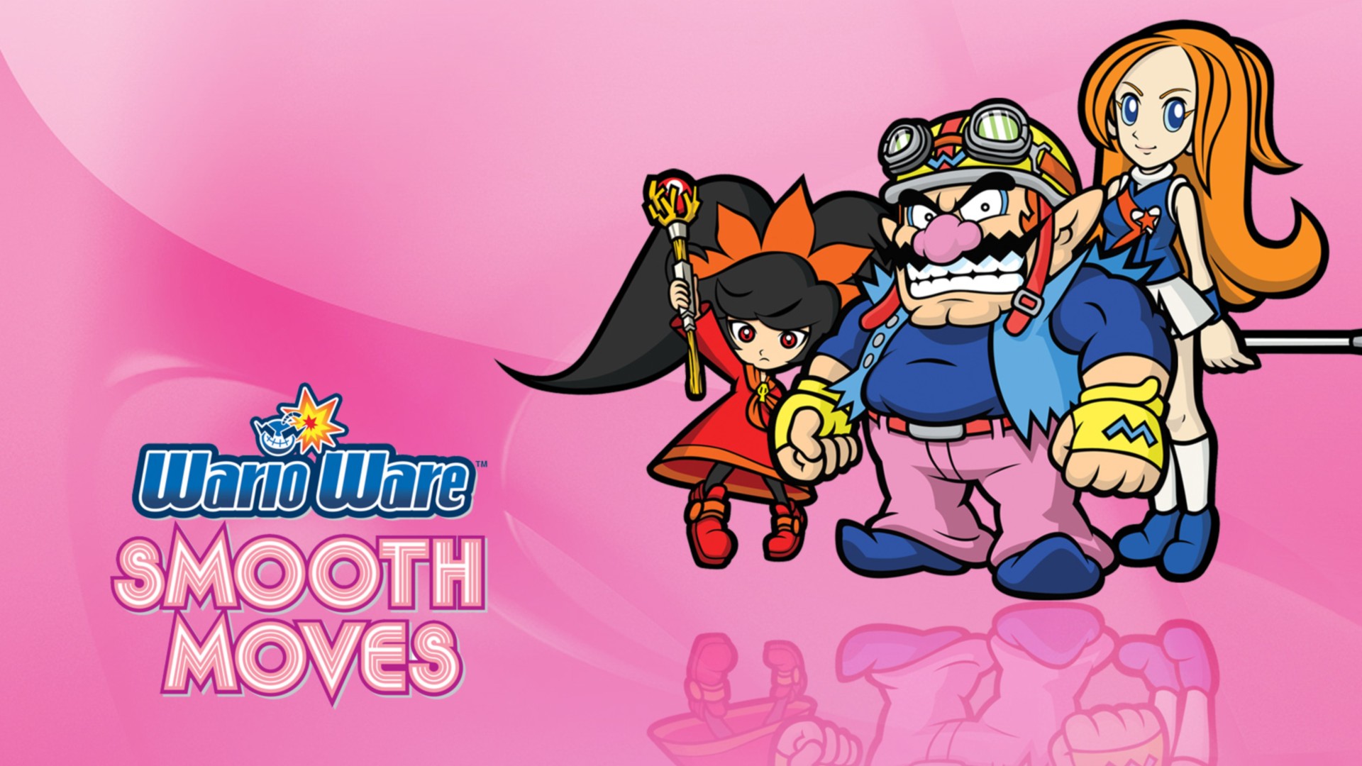 Video Game WarioWare: Smooth Moves HD Wallpaper | Background Image