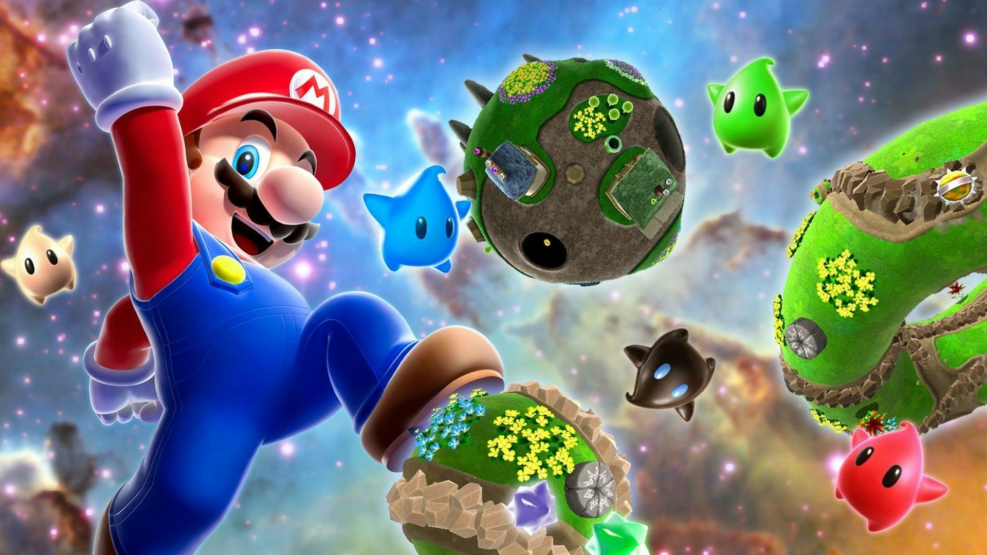 Луны марио. Super Mario Galaxy 1. Mario Galaxy 2 Switch. Марио 4.