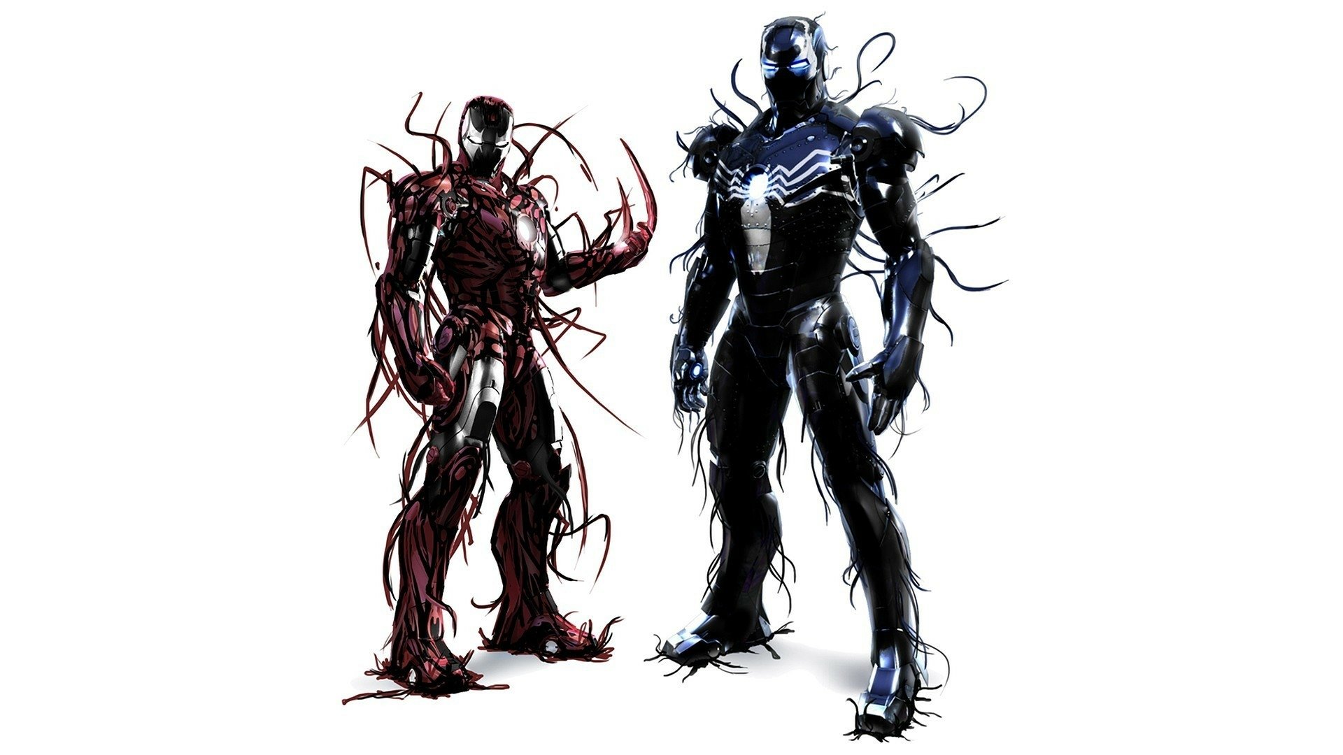 Iron Carnage & Iron Venom Fondo de pantalla HD | Fondo de ...