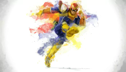 Captain Falcon video game Super Smash Bros. for Nintendo 3DS and Wii U HD Desktop Wallpaper | Background Image
