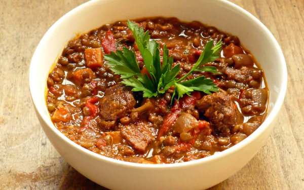 food Stew HD Desktop Wallpaper | Background Image