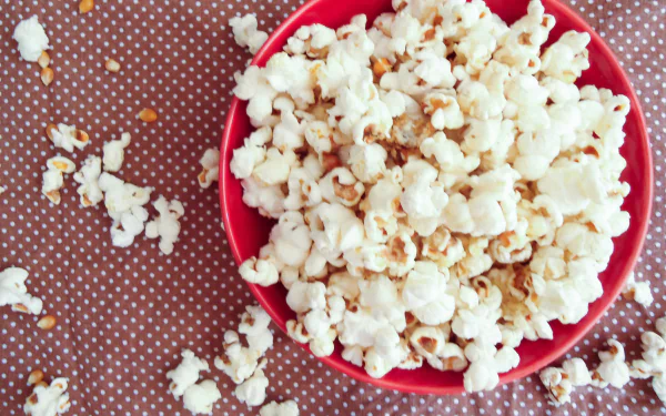 food popcorn HD Desktop Wallpaper | Background Image