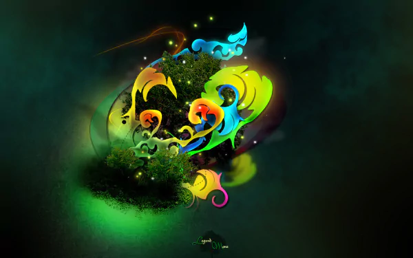 video game legend of mana HD Desktop Wallpaper | Background Image