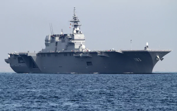  Izumo-class helicopter destroyer