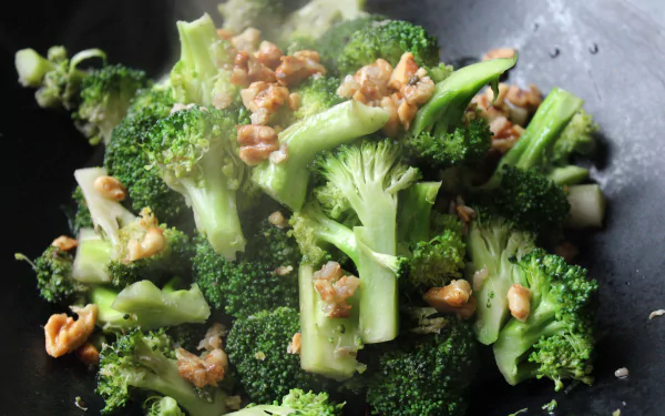 food broccoli HD Desktop Wallpaper | Background Image