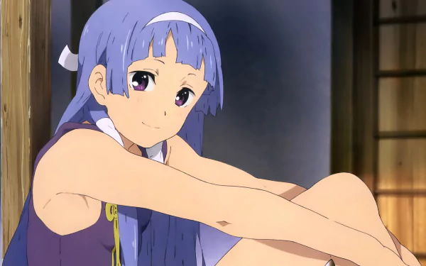 Nagi (Kannagi) Anime Kannagi: Crazy Shrine Maidens HD Desktop Wallpaper | Background Image