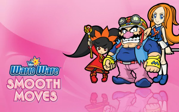 Wario video game WarioWare: Smooth Moves HD Desktop Wallpaper | Background Image