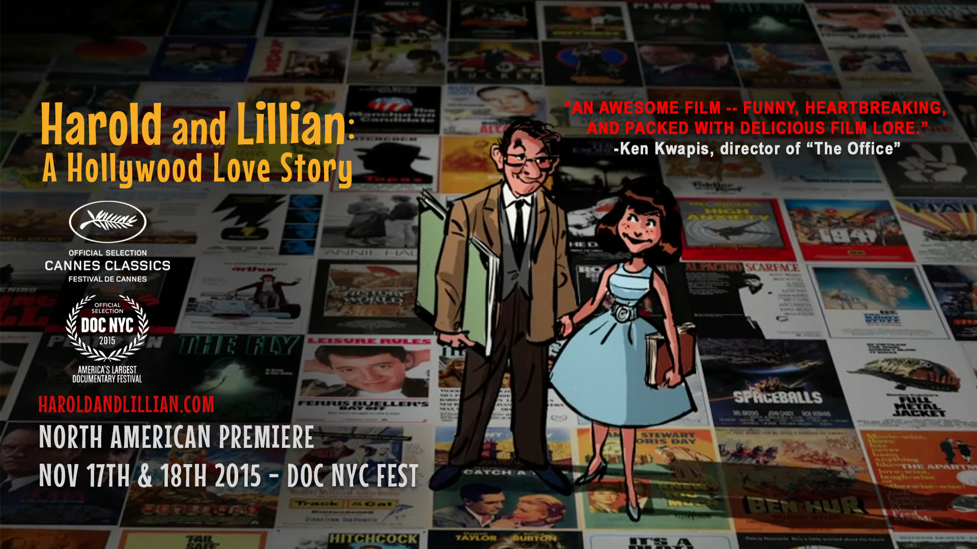Movie Harold and Lillian: A Hollywood Love Story HD Wallpaper | Background Image