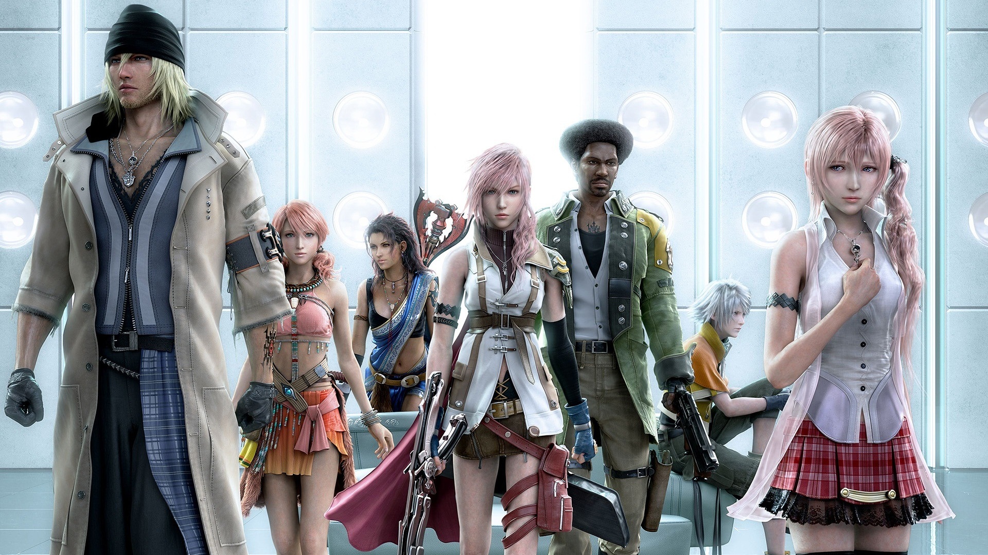 Download Video Game Final Fantasy XIII HD Wallpaper Download Video Game Final Fantasy XIII HD Wallpaper