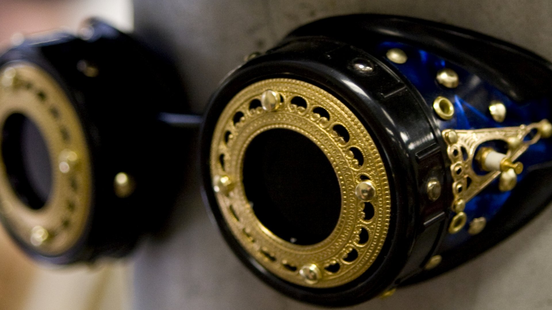 Download Goggles Sci Fi Steampunk 8k Ultra HD Wallpaper