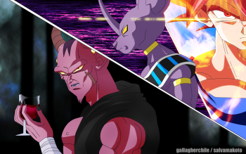 54 Beerus Dragon Ball Hd Wallpapers Background Images
