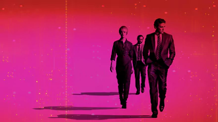 Gordon Clark Scoot McNairy 	Scoot McNairy Cameron Howe Mackenzie Davis Joe MacMillan Lee Pace TV Show Halt And Catch Fire HD Desktop Wallpaper | Background Image