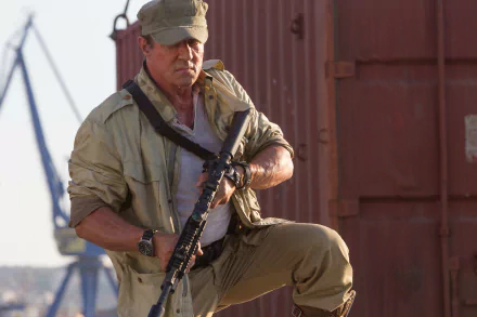 Sylvester Stallone Barney Ross movie The Expendables 3 HD Desktop Wallpaper | Background Image