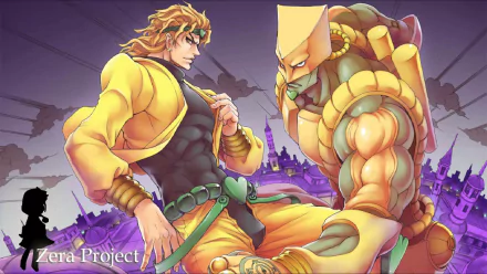 JoJo's Bizarre Adventure: Stardust Crusaders The World (Jojo's Bizarre Adventure) Dio Brando blonde Stand (JoJo's Bizzare Adventure) Anime Jojo's Bizarre Adventure HD Desktop Wallpaper | Background Image