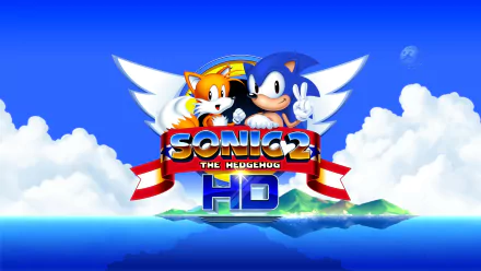 video game Sonic The Hedgehog 2 HD Desktop Wallpaper | Background Image