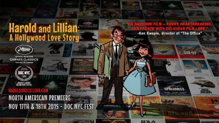 documentary movie Harold and Lillian: A Hollywood Love Story HD Desktop Wallpaper | Background Image