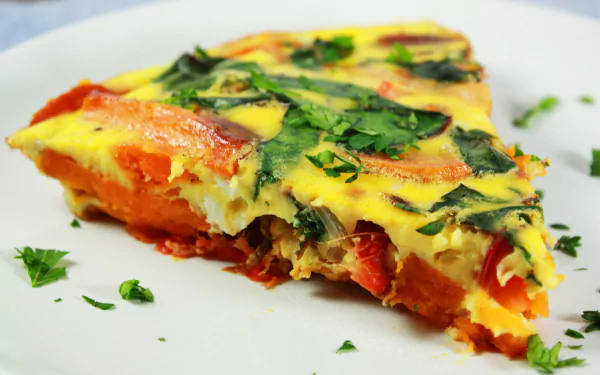 meal lunch food Frittata HD Desktop Wallpaper | Background Image
