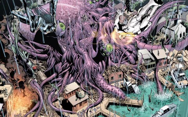 Planetary (Comics) Comic planetary HD Desktop Wallpaper | Background Image