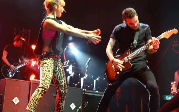 music Paramore HD Desktop Wallpaper | Background Image