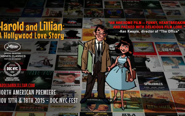 documentary movie Harold and Lillian: A Hollywood Love Story HD Desktop Wallpaper | Background Image