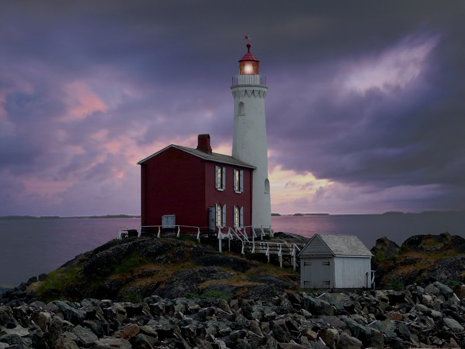 Deniz feneri lighthouse каш