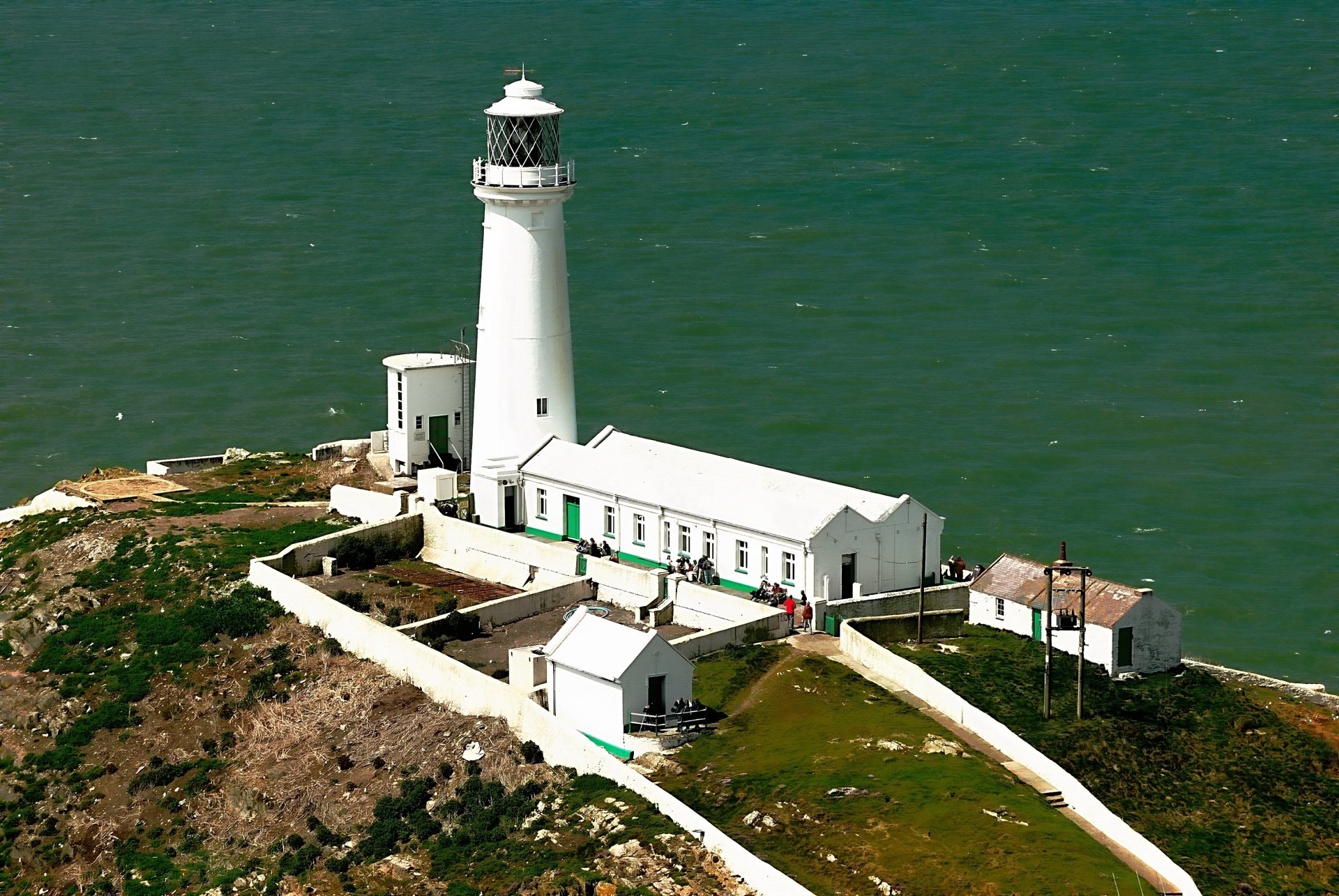 Download Man Made Lighthouse HD Wallpaper