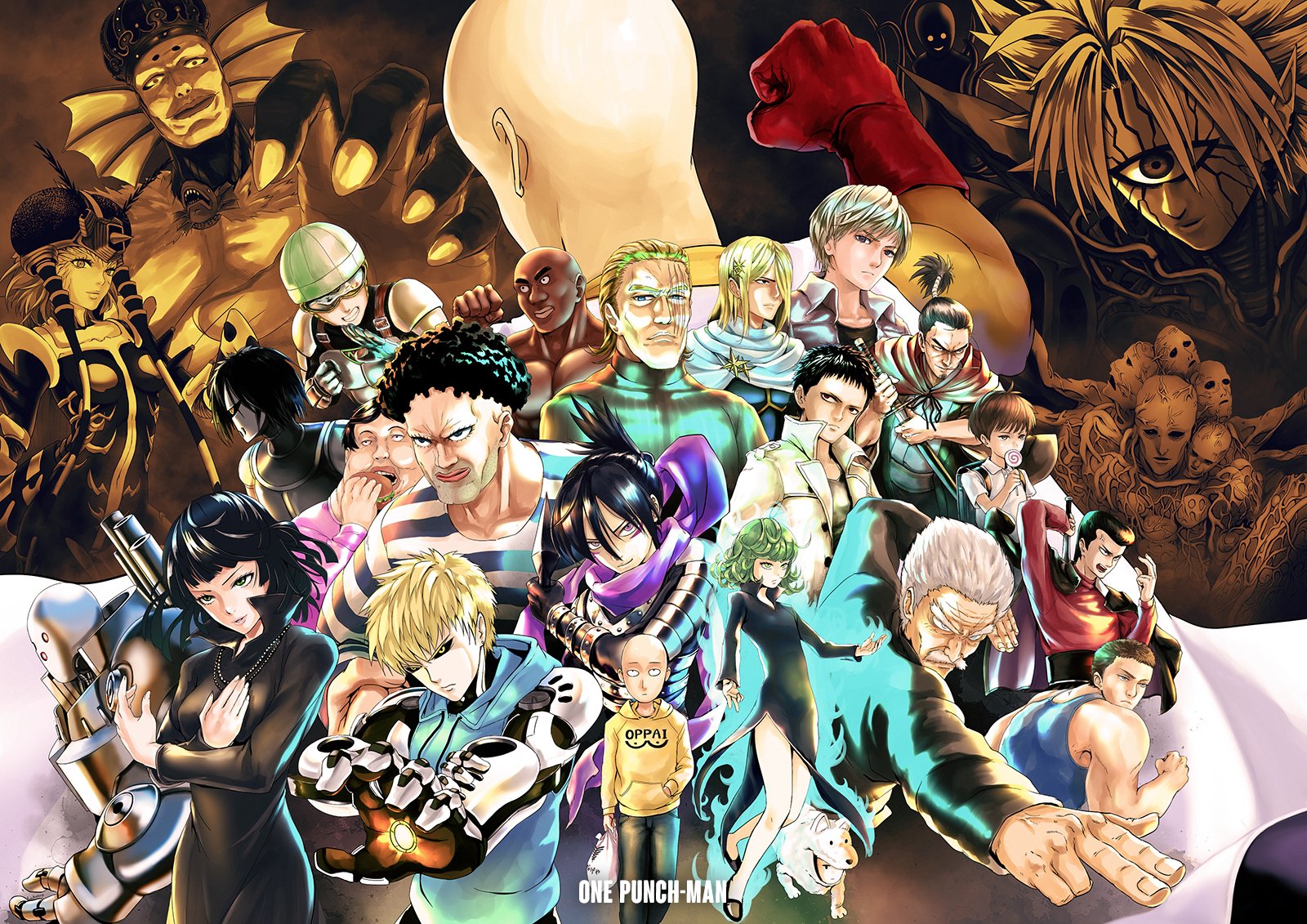 577 One Punch Man Hd Wallpapers Background Images Wallpaper Abyss