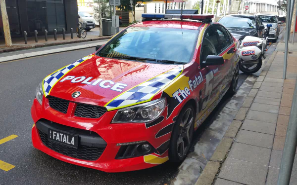 Holden car vehicle police HD Desktop Wallpaper | Background Image