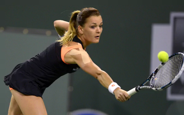 Polish tennis Agnieszka Radwanska Sports HD Desktop Wallpaper | Background Image