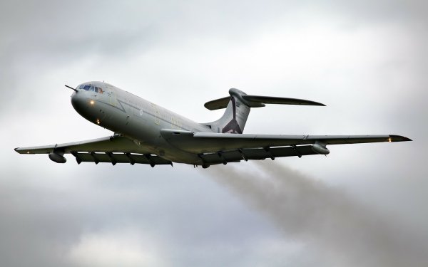Vehicles Vickers VC10 Aircraft Airplane HD Wallpaper | Background Image