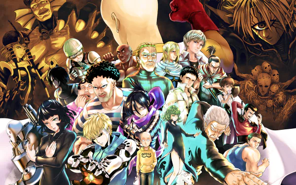 Anime One-Punch Man HD Desktop Wallpaper | Background Image